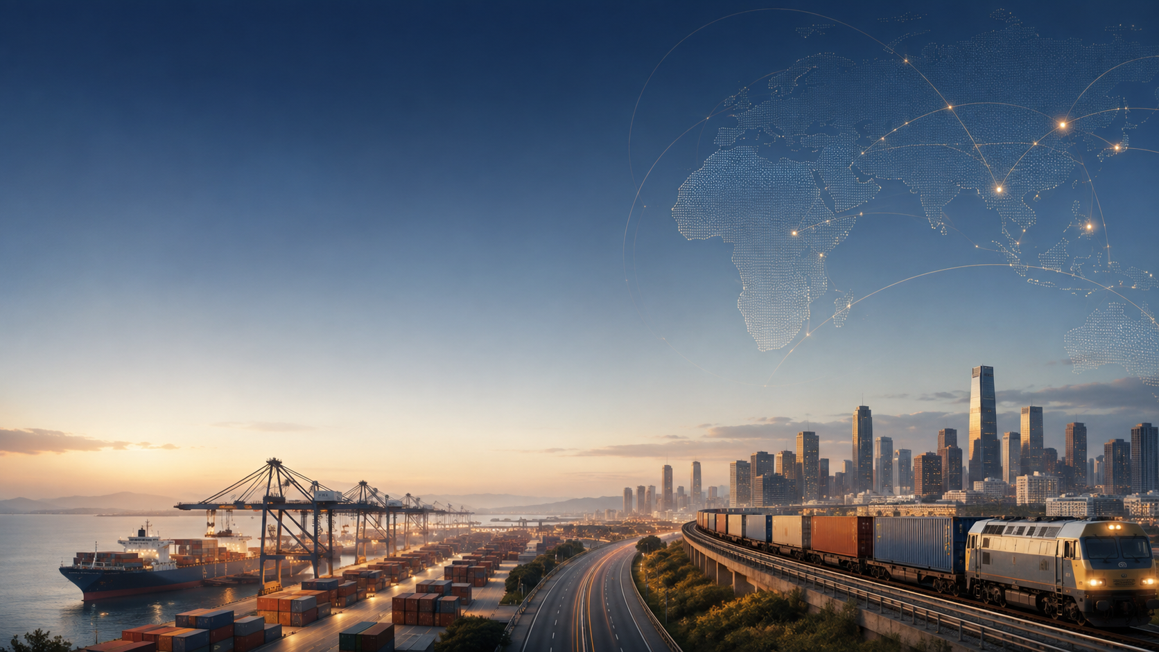 Africa–China trade, transport and connectivity